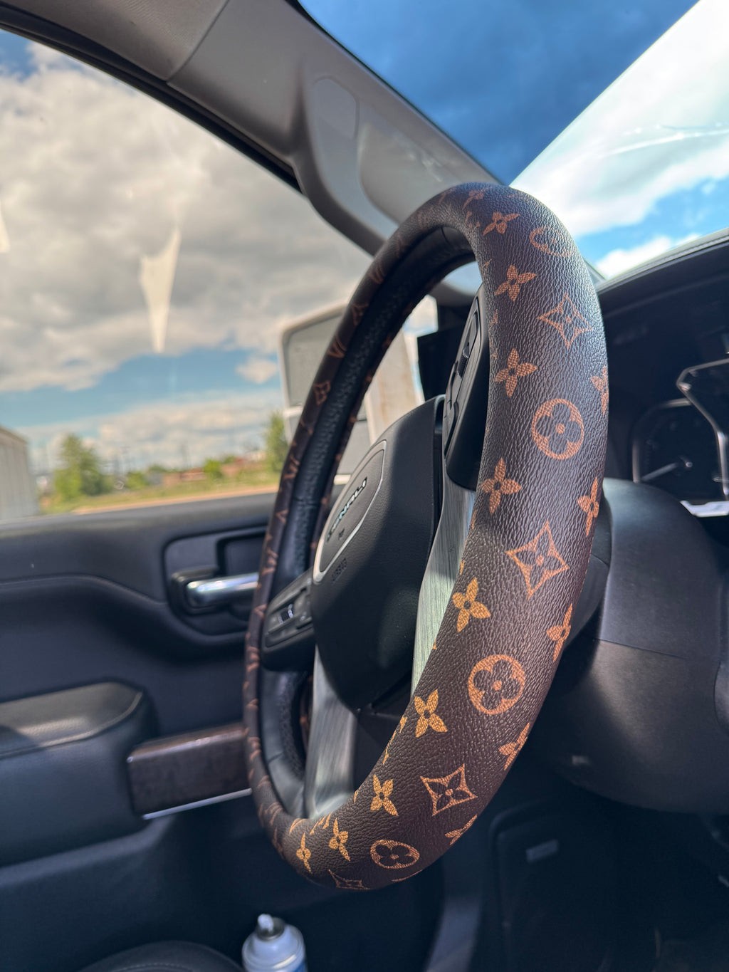 Louis Vuitton Steering Wheel Covers, UNIVERSAL