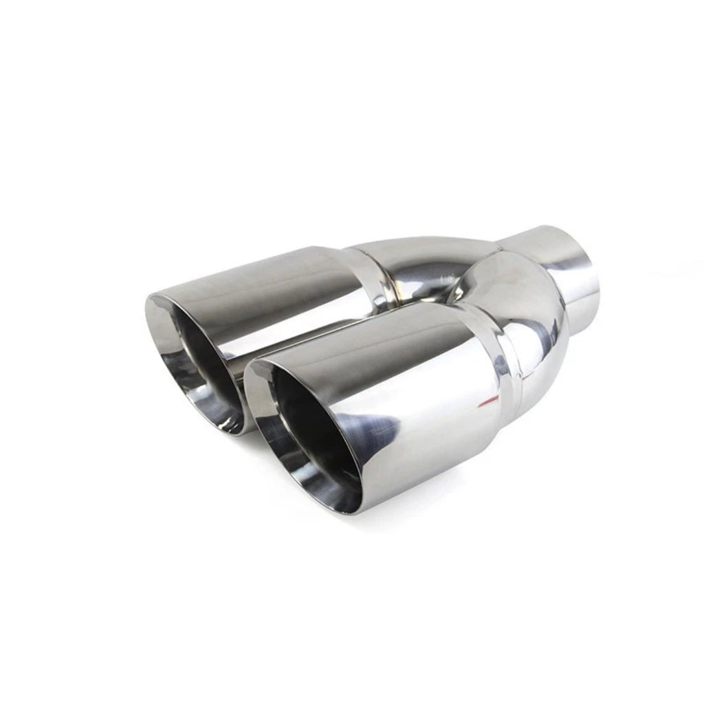 4” Inlet Diesel Dual Exhaust Tips
