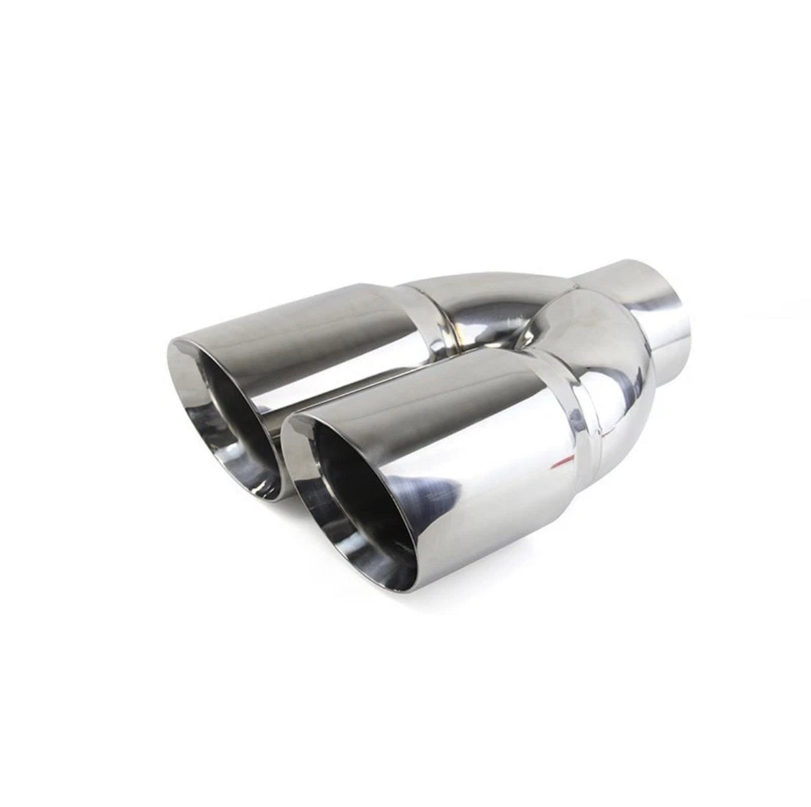 4” Inlet Diesel Dual Exhaust Tips
