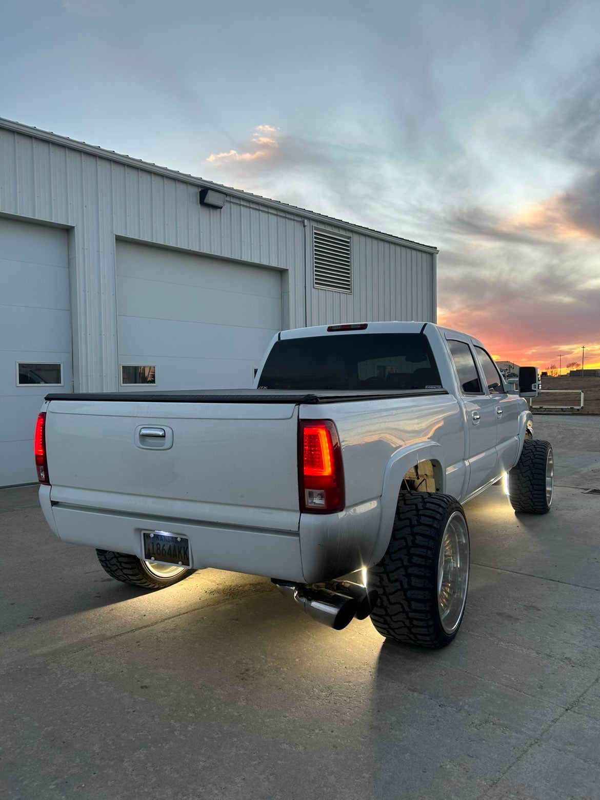 4” Inlet Diesel Dual Exhaust Tips