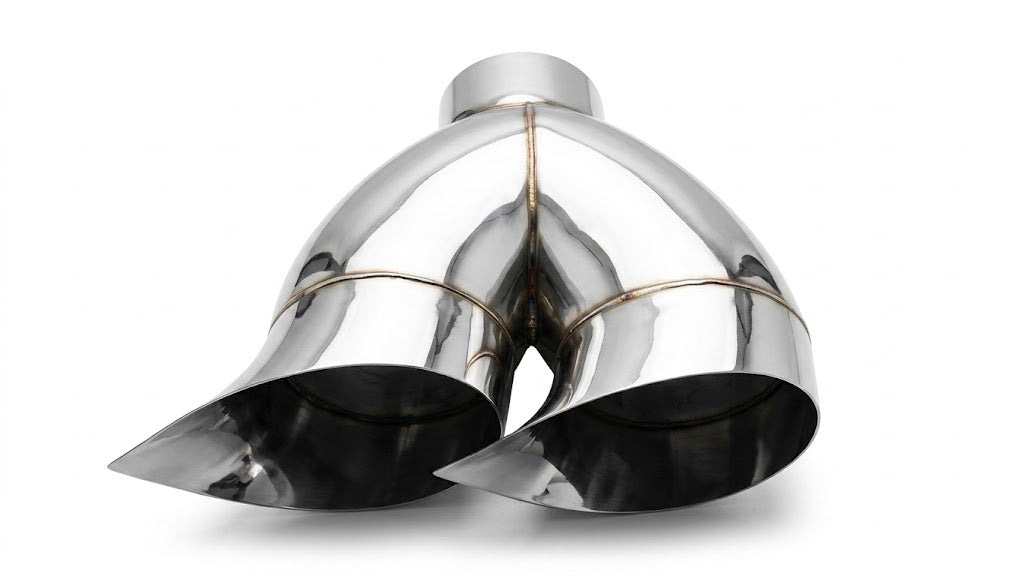 5” Inlet Diesel Dual Exhaust Tips