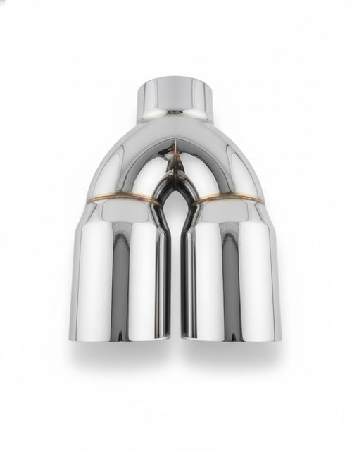 4” Inlet Diesel Dual Exhaust Tips