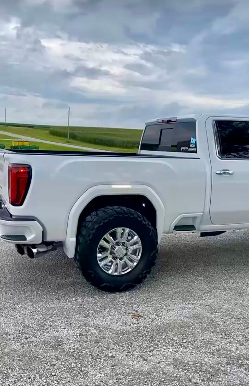 4” Inlet Diesel Dual Exhaust Tips