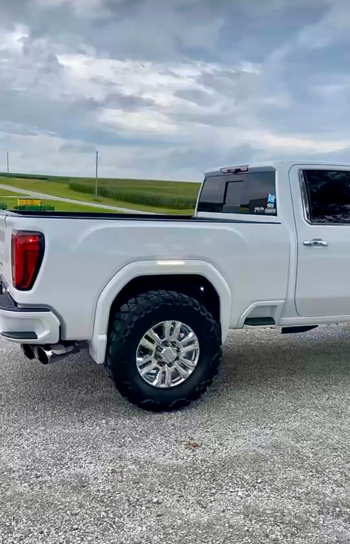 4” Inlet Diesel Dual Exhaust Tips